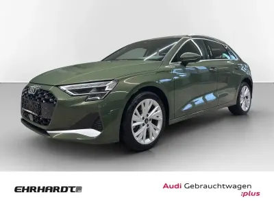 Gebraucht Audi A3 Advanced 204 PS (150 kW) 2025 Grün Limousine