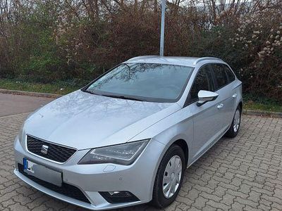 Gebraucht Seat Leon ST Style 105 PS (77 kW) 2014 Silber Kombi