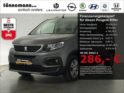 Peugeot Rifter