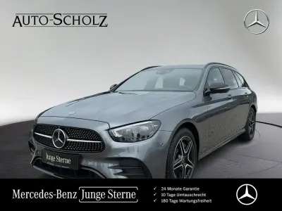 Brugt Mercedes E400 AMG 330 HK (242 kW) 2023 Grå Sedan