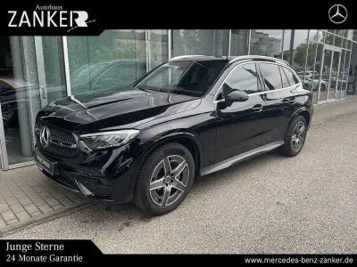 Gebraucht Mercedes GLC300 AMG 269 PS (197 kW) 2025 Schwarz SUV