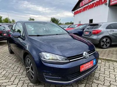 Gebraucht VW Golf VII Highline 150 PS (110 kW) 2013 Blau Limousine