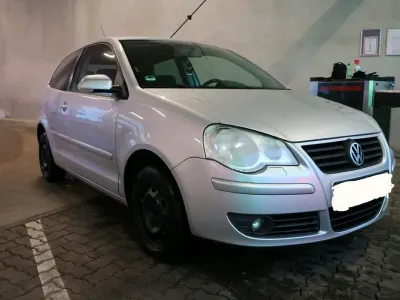 Gebraucht VW Polo 80 PS (58 kW) 2009 Silber Kleinwagen