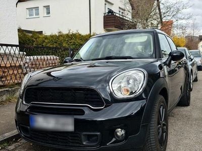 Second-hand Mini Cooper S Countryman 184 CP (135 kW) 2011 Negru SUV