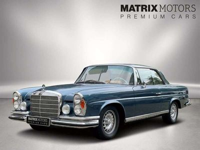 gebraucht Mercedes W111 280280 SE 3.5 Coupe | Restauration bei Rosier