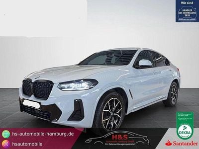 Gebraucht BMW X4 M Sport 184 PS (135 kW) 2024 Brooklyn grau SUV