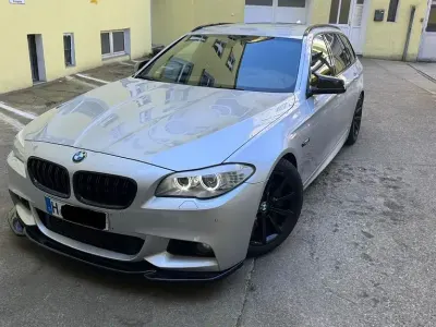 Gebraucht BMW 535 Comfort Edition 313 PS (230 kW) 2012 Silber Kombi