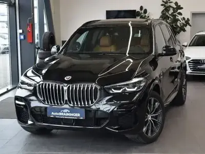 Brugt BMW X5 M Sport 286 HK (210 kW) 2022 Sort SUV