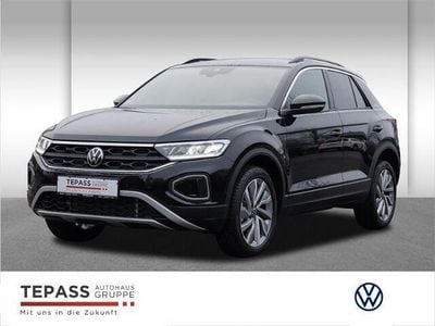 Second-hand VW T-Roc Goal 150 CP (110 kW) 2025 Negru SUV