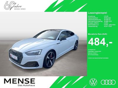 Gebraucht Audi A5 Sportback Advanced 204 PS (150 kW) 2022 Gletscherweiß Kleinwagen