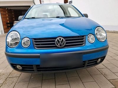 Usata VW Polo 65 CV (47 kW) 2002 Blu Berlina