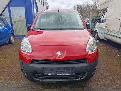 Gebraucht Peugeot Partner 35 kW (48 PS) 2014 Rot Van / Kleinbus