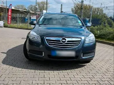 Brugt Opel Insignia Sport 140 HK (102 kW) 2009 Blå Stationcar