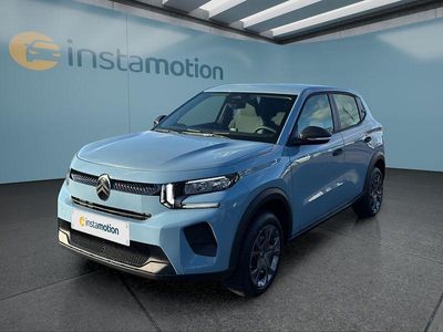 Blau Neu 2025 Citroën e-C3 Kleinwagen | 24.649 € (Etwas zu teuer)