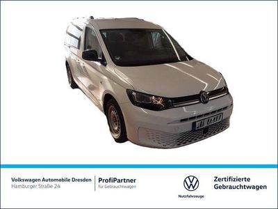 Gebraucht VW Caddy Maxi Life Life 102 PS (75 kW) 2022 Weiß Van / Kleinbus