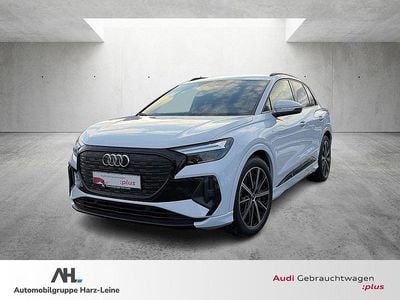 Weiß Gebraucht 2022 Audi Q4 e-tron S-Line SUV | 30.519 € (Guter Preis)