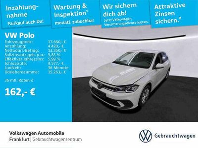 Grau Gebraucht 2023 VW Polo Life Limousine | 17.680 € (Fairer Preis)