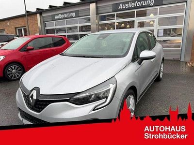 Silber Gebraucht 2022 Renault Clio V Equilibre Limousine | 13.850 € (Guter Preis)