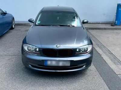 Gebraucht BMW 116 137 PS (100 kW) 2006 Silber Kleinwagen