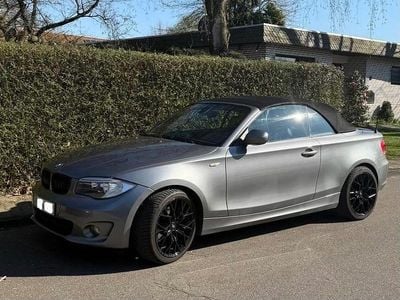 Usata BMW 120 177 CV (130 kW) 2014 Grigio Utilitaria