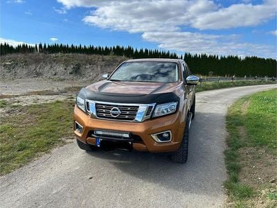 Gebraucht Nissan Navara 163 PS (119 kW) 2018 Orange Pickup