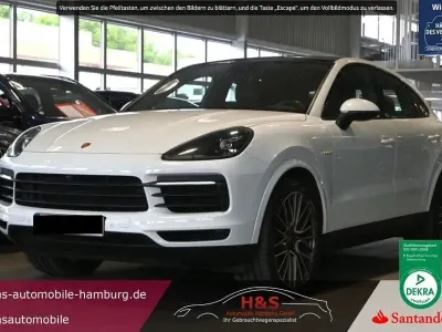 Gebraucht Porsche Cayenne Coupe 462 PS (339 kW) 2021 Weiss SUV