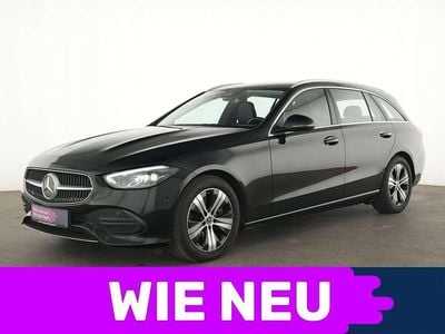 Gebraucht Mercedes C200 Avantgarde 163 PS (119 kW) 2024 Schwarz Limousine