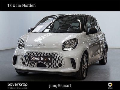 Gebraucht Smart ForFour Electric Drive Passion 60 kW (82 PS) 2020 Weiß Limousine