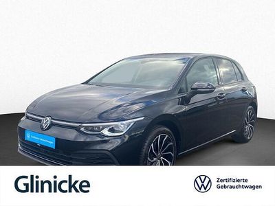 Gebraucht VW Golf VIII Move 150 PS (110 kW) 2024 Schwarz Limousine