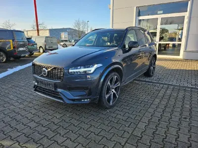 Brugt Volvo XC90 R-Design 235 HK (172 kW) 2021 Grå SUV