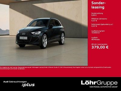Gebraucht Audi A3 Sport 116 PS (85 kW) 2025 Schwarz Limousine