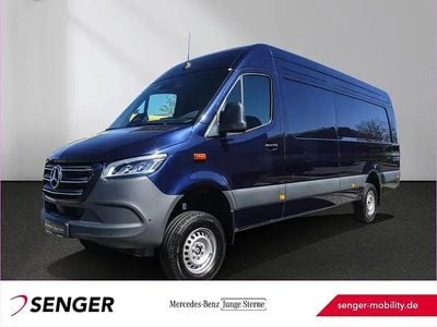 Nuova Mercedes Sprinter 190 CV (139 kW) 2026 Blu Furgone