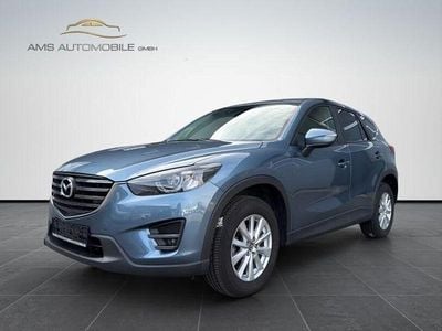 Gebraucht Mazda CX-5 Exclusive-Line 165 PS (121 kW) 2015 Blau SUV