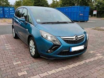 gebraucht Opel Zafira Tourer 7 sitze 1.6 Diesel Innovation Business Edition