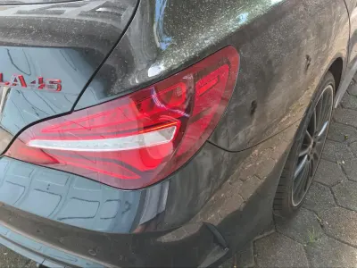 Gebraucht Mercedes CLA45 AMG Shooting Brake AMG 381 PS (280 kW) 2017 Schwarz Kombi