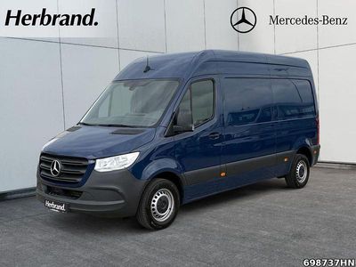Usata Mercedes Sprinter 143 CV (105 kW) 2019 Blu Furgone