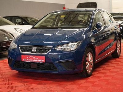 Gebraucht Seat Ibiza Style 95 PS (69 kW) 2019 Blau Kleinwagen