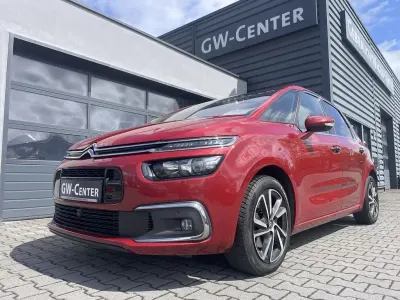 Gebraucht Citroën C4 SpaceTourer Shine 165 PS (121 kW) 2017 Rouge rubi Van / Kleinbus