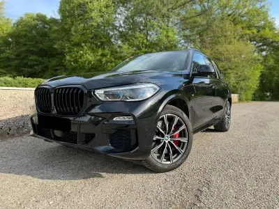 Gebraucht BMW X5 M50 Performance 530 PS (389 kW) 2021 Schwarz SUV