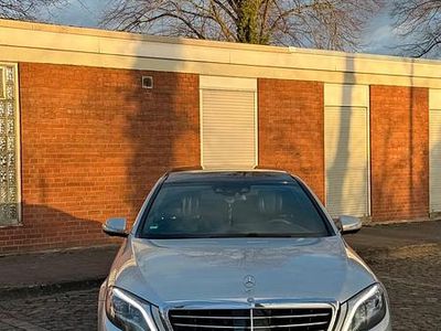 Second-hand Mercedes S350 258 CP (189 kW) 2015 Argintiu Berlinǎ