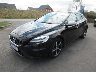 Usado Volvo V40 R-Design 120 HP (88 kW) 2019 Preto Carrinha