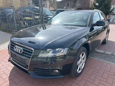 Gebraucht Audi A4 Attraction 143 PS (105 kW) 2009 Schwarz Kombi