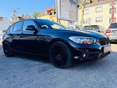 Usata BMW 120 Advantage 184 CV (135 kW) 2017 Nero Utilitaria