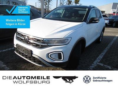 Pure white Gebraucht 2022 VW T-Roc Style SUV | 21.680 € (Guter Preis)