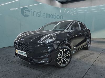 Schwarz Gebraucht 2023 Ford Puma ST-Line X SUV | 25.550 € (Etwas zu teuer)