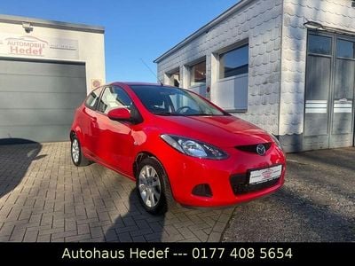 Gebraucht Mazda 2 Independence 75 PS (55 kW) 2009 Rot Kleinwagen