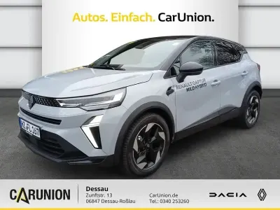 Gebraucht Renault Captur Techno 140 PS (102 kW) 2024 Rafalgrau metallic, black pearlschwarz metallic SUV