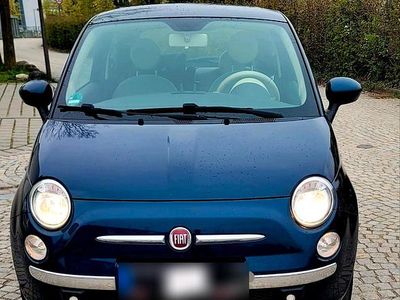 Gebraucht Fiat 500 69 PS (50 kW) 2012 Blau Kleinwagen