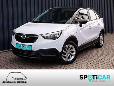 Second-hand Opel Crossland X Edition 83 CP (61 kW) 2020 Alb SUV