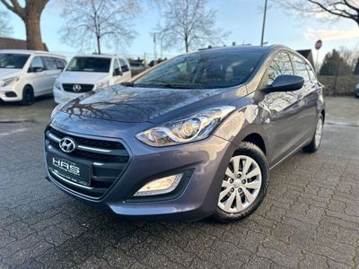 gebraucht Hyundai i30 cw Classic blue /II.Hand-Klima-Top Zustand/